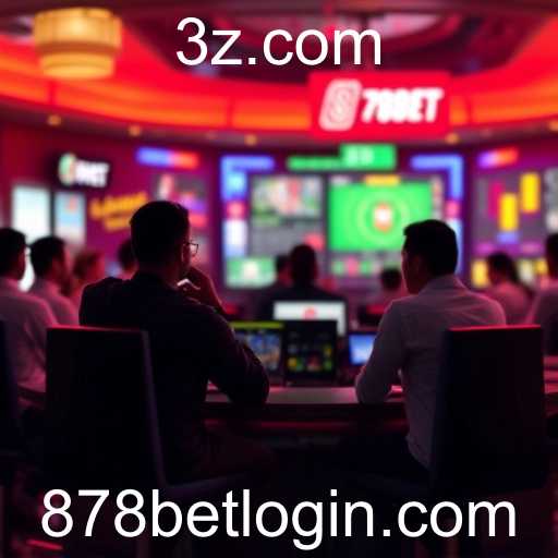 A Expansão do Mercado de Jogos: 878bet em Foco